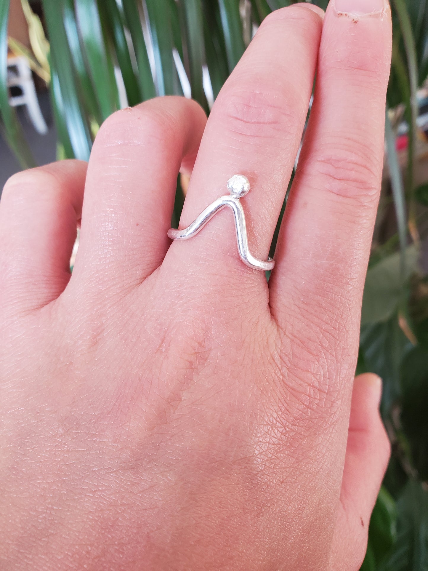 Glyph Ring Size 8.5