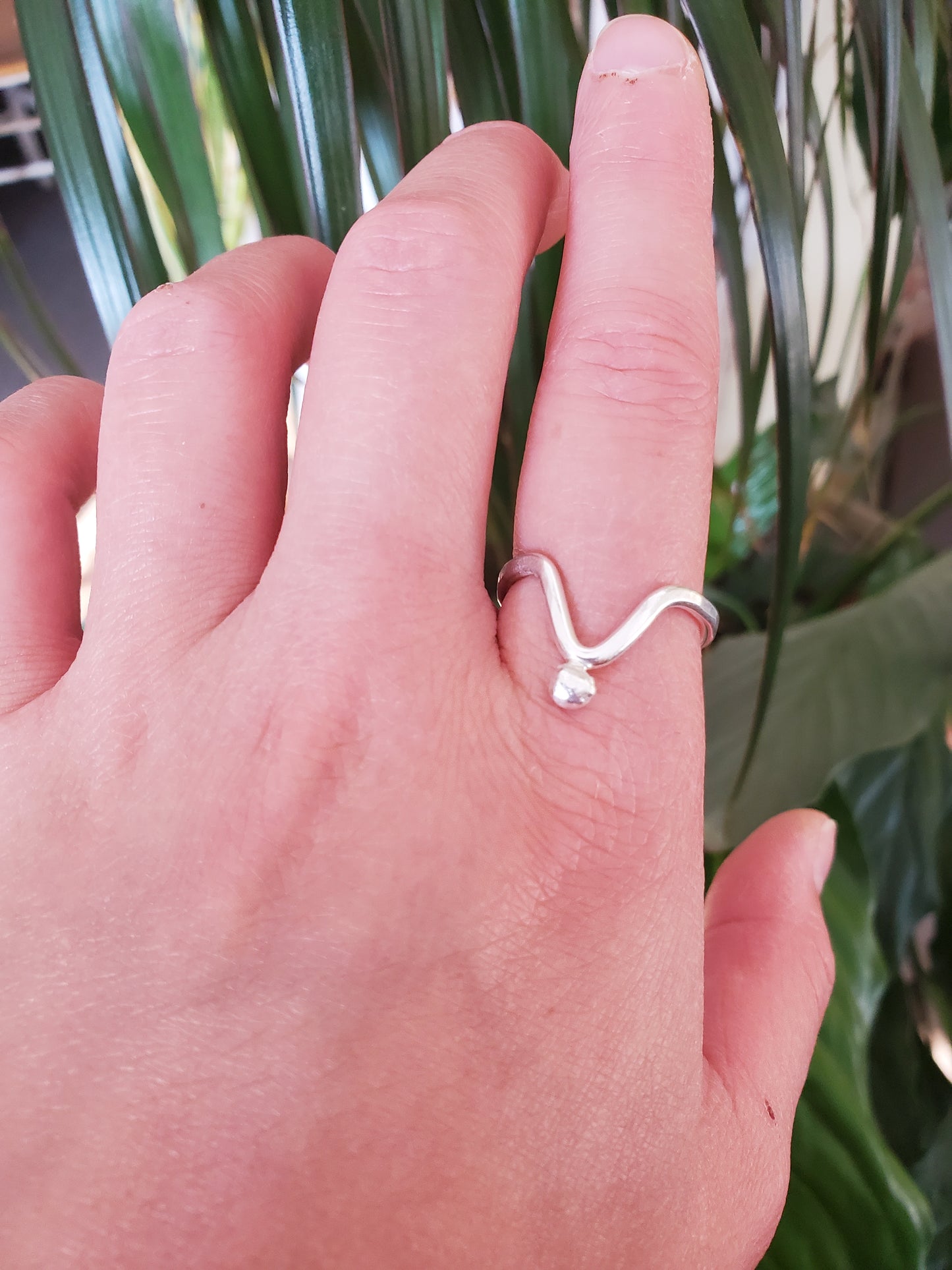 Glyph Ring Size 8.5