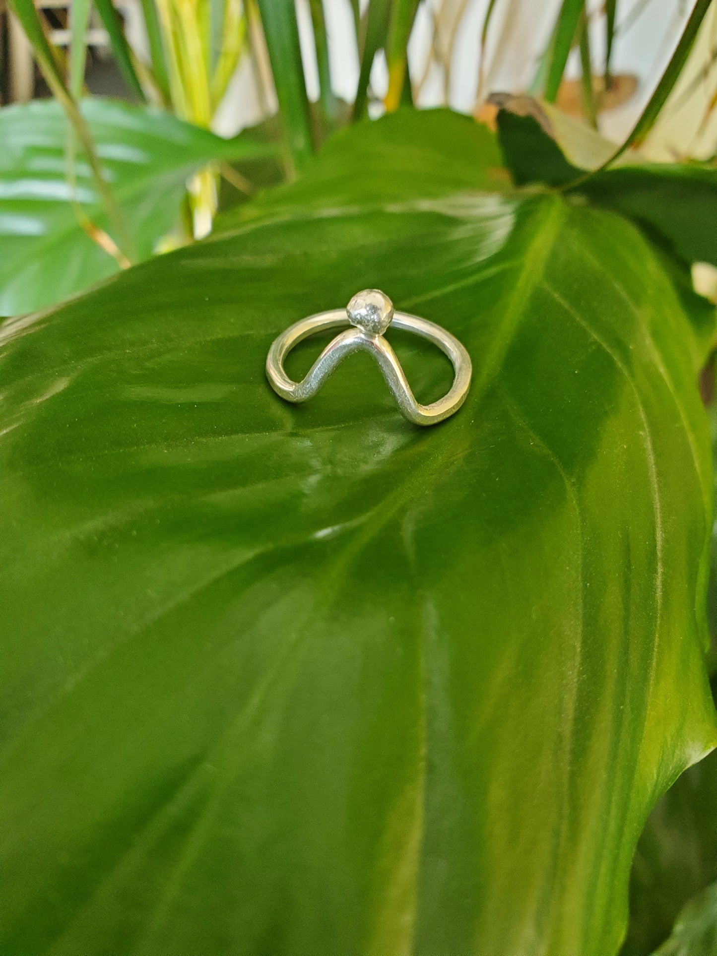 Glyph Ring Size 8.5